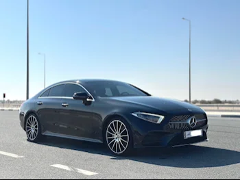 Mercedes-Benz  CLS  450  2019  Automatic  58,000 Km  6 Cylinder  Rear Wheel Drive (RWD)  Sedan  Black