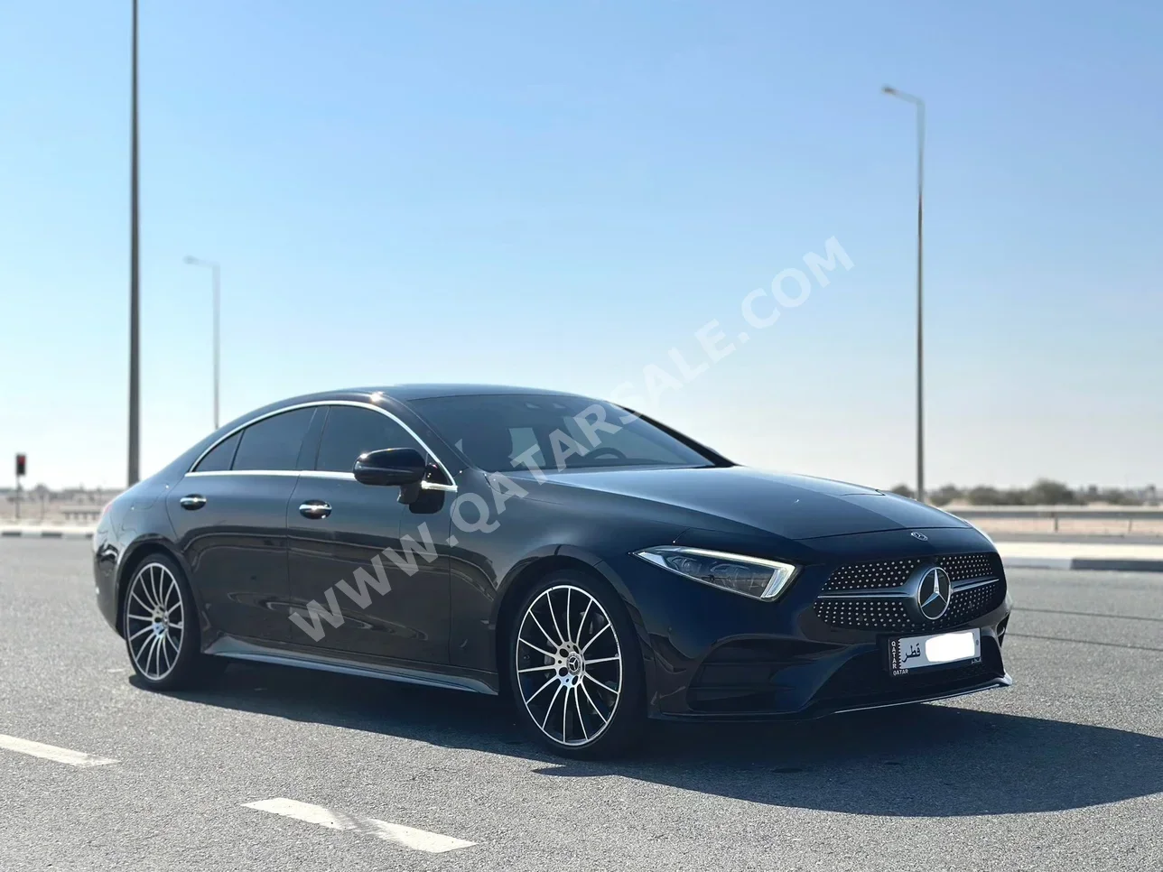 Mercedes-Benz  CLS  450  2019  Automatic  58,000 Km  6 Cylinder  Rear Wheel Drive (RWD)  Sedan  Black