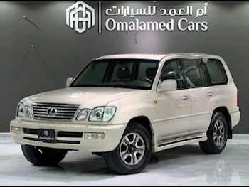 Lexus  LX  570  2006  Automatic  359,000 Km  8 Cylinder  Four Wheel Drive (4WD)  SUV  Beige Metalic