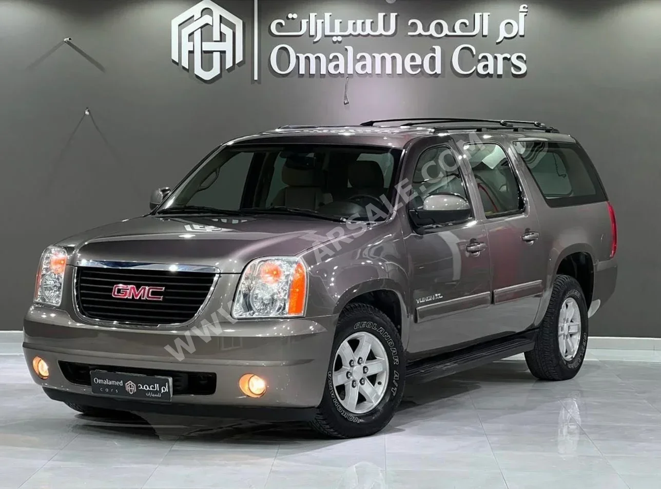 GMC  Yukon  SLE  2012  Automatic  274,000 Km  8 Cylinder  Rear Wheel Drive (RWD)  SUV  Gray