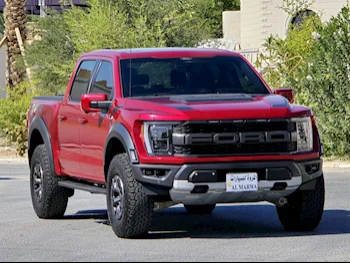 Ford  Raptor  2022  Automatic  2,000 Km  6 Cylinder  Four Wheel Drive (4WD)  Pick Up  Red  With Warranty