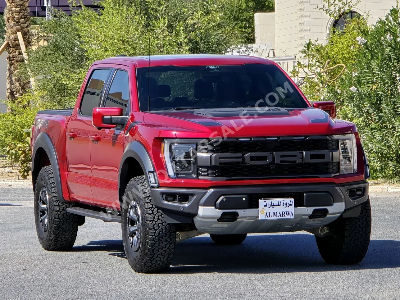 Ford  Raptor  2022  Automatic  2,000 Km  6 Cylinder  Four Wheel Drive (4WD)  Pick Up  Red  With Warranty