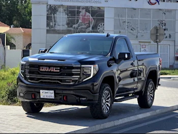 GMC  Sierra  AT4  2023  Automatic  32,000 Km  8 Cylinder  Four Wheel Drive (4WD)  Pick Up  Black  With Warranty