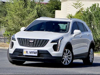 Cadillac  XT4  2020  Automatic  102,000 Km  4 Cylinder  All Wheel Drive (AWD)  SUV  White