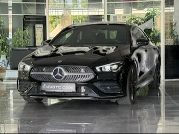 Mercedes-Benz  CLA  250  2021  Automatic  47,000 Km  4 Cylinder  Rear Wheel Drive (RWD)  Sedan  Black