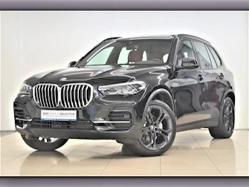 BMW  X-Series  X5  2022  Automatic  45,600 Km  6 Cylinder  Four Wheel Drive (4WD)  SUV  Black  With Warranty