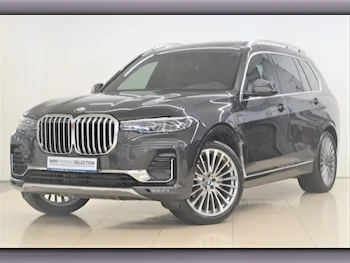 BMW  X-Series  X7  2022  Automatic  23,200 Km  8 Cylinder  Four Wheel Drive (4WD)  SUV  Gray  With Warranty