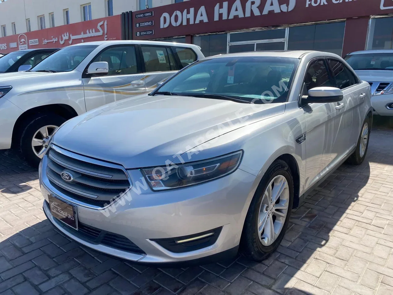 Ford  Taurus  SE  2015  Automatic  205,000 Km  6 Cylinder  Rear Wheel Drive (RWD)  Sedan  Silver