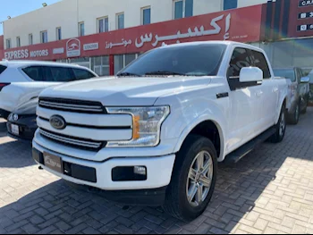 Ford  F  150  2018  Automatic  251,000 Km  8 Cylinder  Four Wheel Drive (4WD)  Pick Up  White