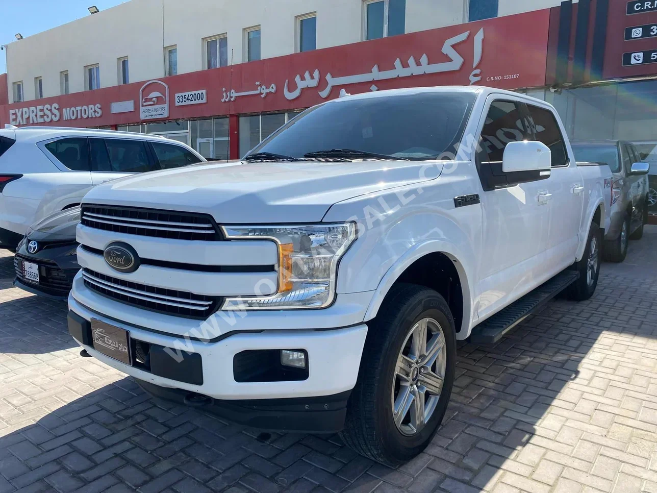 Ford  F  150  2018  Automatic  251,000 Km  8 Cylinder  Four Wheel Drive (4WD)  Pick Up  White