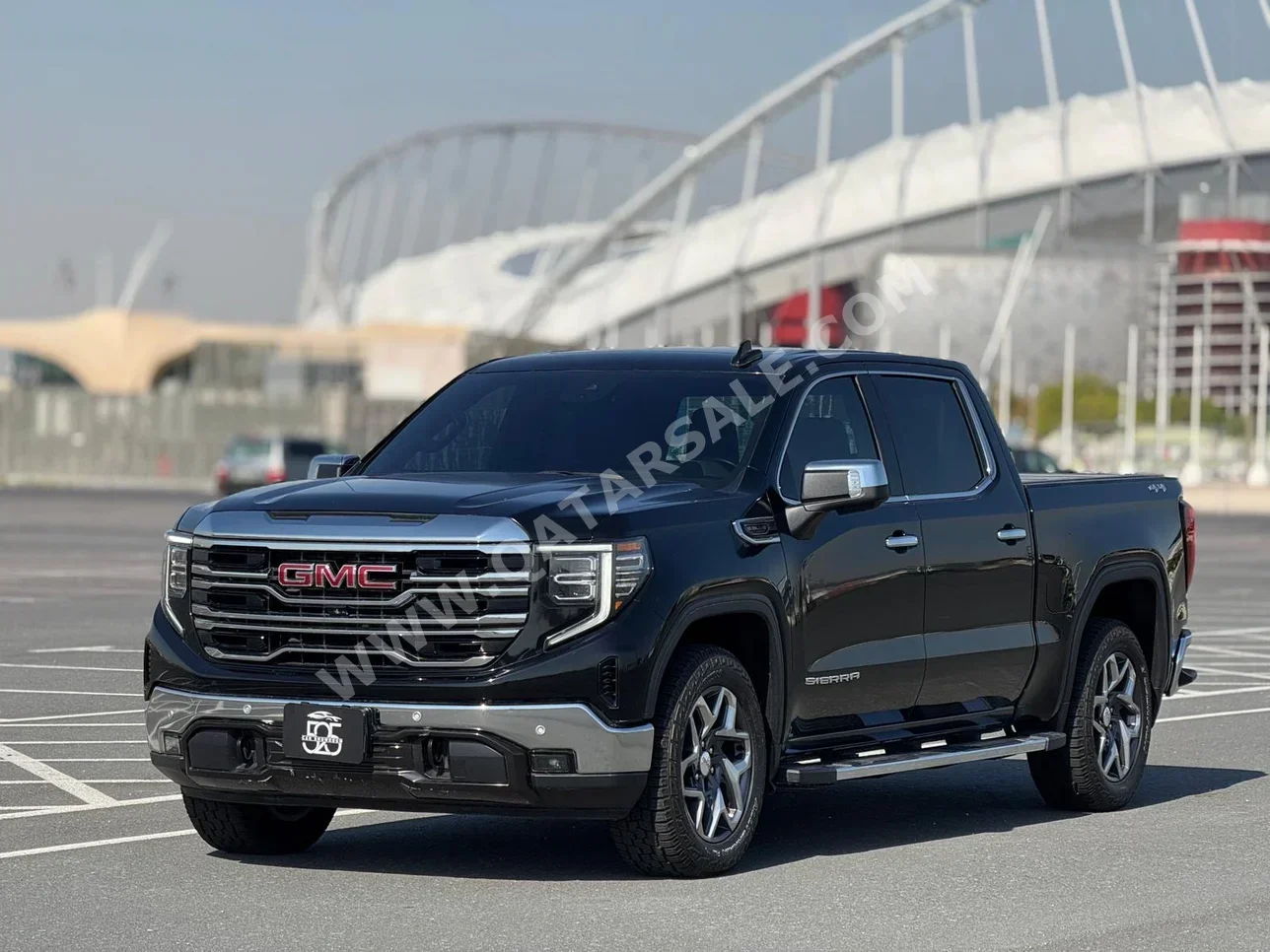 GMC  Sierra  SLT  2022  Automatic  54,000 Km  8 Cylinder  Four Wheel Drive (4WD)  Pick Up  Black  With Warranty