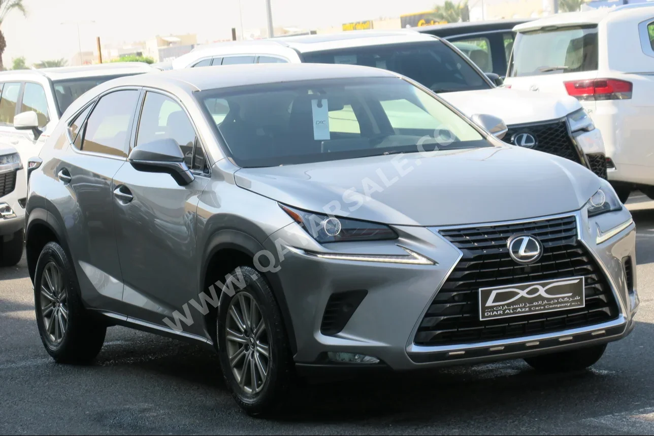 Lexus  NX  300  2018  Automatic  148,000 Km  4 Cylinder  Four Wheel Drive (4WD)  SUV  Sonic Titanium