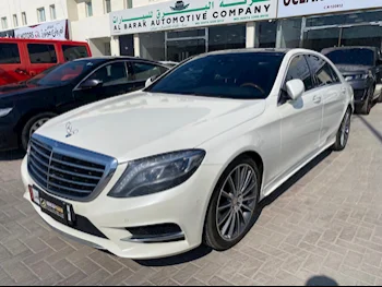 Mercedes-Benz  S-Class  400  2015  Automatic  208٬000 Km  6 Cylinder  Rear Wheel Drive (RWD)  Sedan  White