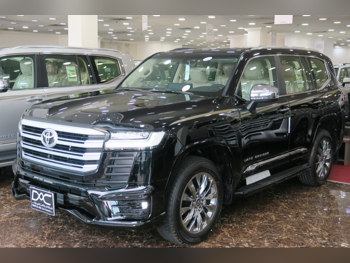 Toyota  Land Cruiser  VXR  2024  Automatic  0 Km  6 Cylinder  Four Wheel Drive (4WD)  SUV  Black  With Warranty