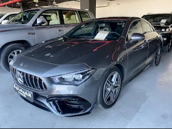 Mercedes-Benz  CLA  250 AMG  2023  Automatic  26,000 Km  4 Cylinder  Rear Wheel Drive (RWD)  Sedan  Gray