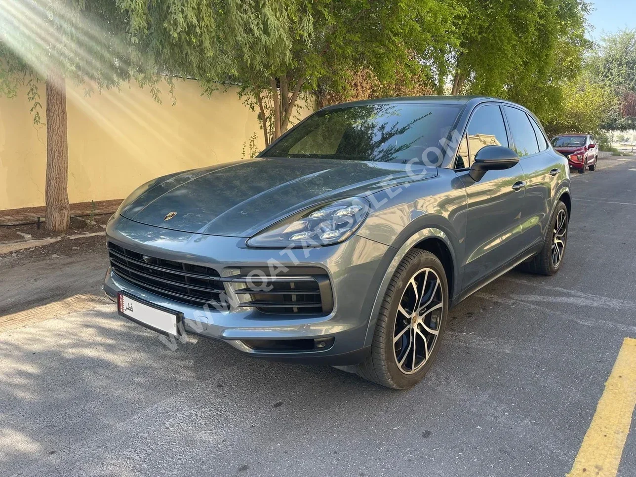 Porsche  Cayenne  S  2019  Automatic  60,000 Km  6 Cylinder  Four Wheel Drive (4WD)  SUV  Gray  With Warranty