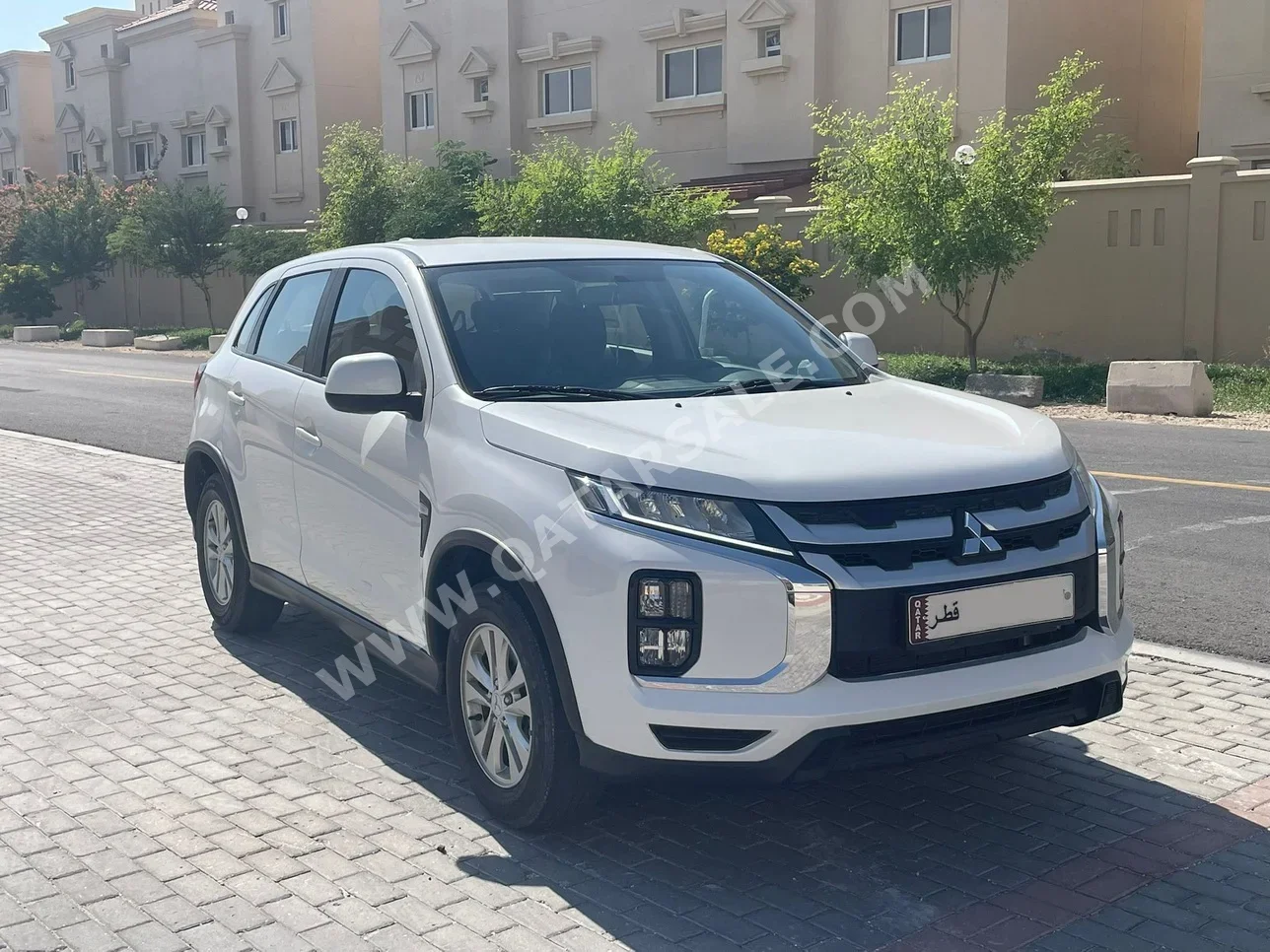 Mitsubishi  ASX  2020  Automatic  107,000 Km  4 Cylinder  Front Wheel Drive (FWD)  SUV  White