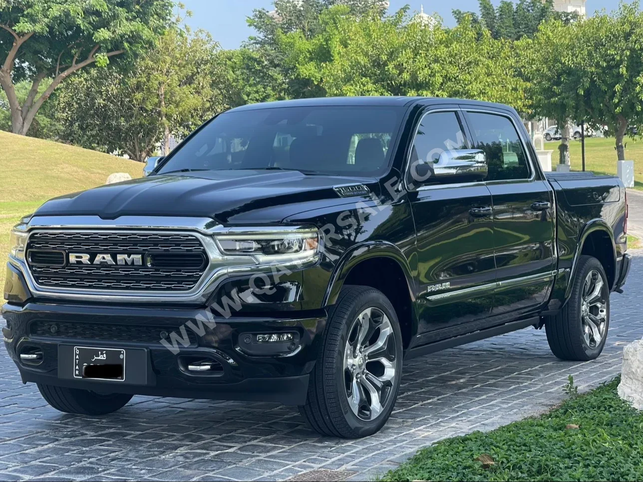  Dodge  Ram  Limited  2024  Automatic  0 Km  8 Cylinder  Four Wheel Drive (4WD)  Pick Up  Black  With Warranty