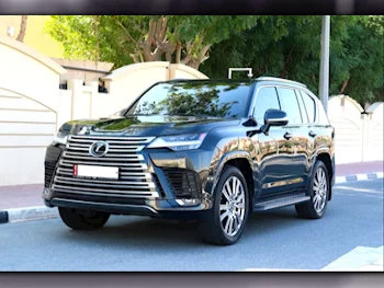 Lexus  LX 600 Vip  6 Cylinder  SUV 4x4  Black  2023