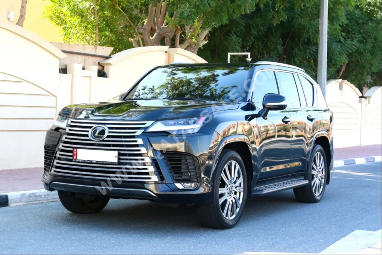 Lexus  LX 600 Vip  6 Cylinder  SUV 4x4  Black  2023