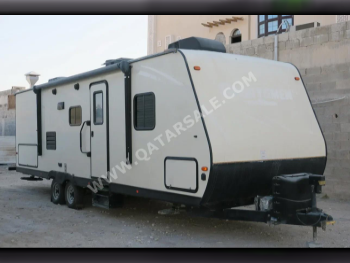 Caravan - Porta Cabin  - 2017  - White  -Made in United States of America(USA)