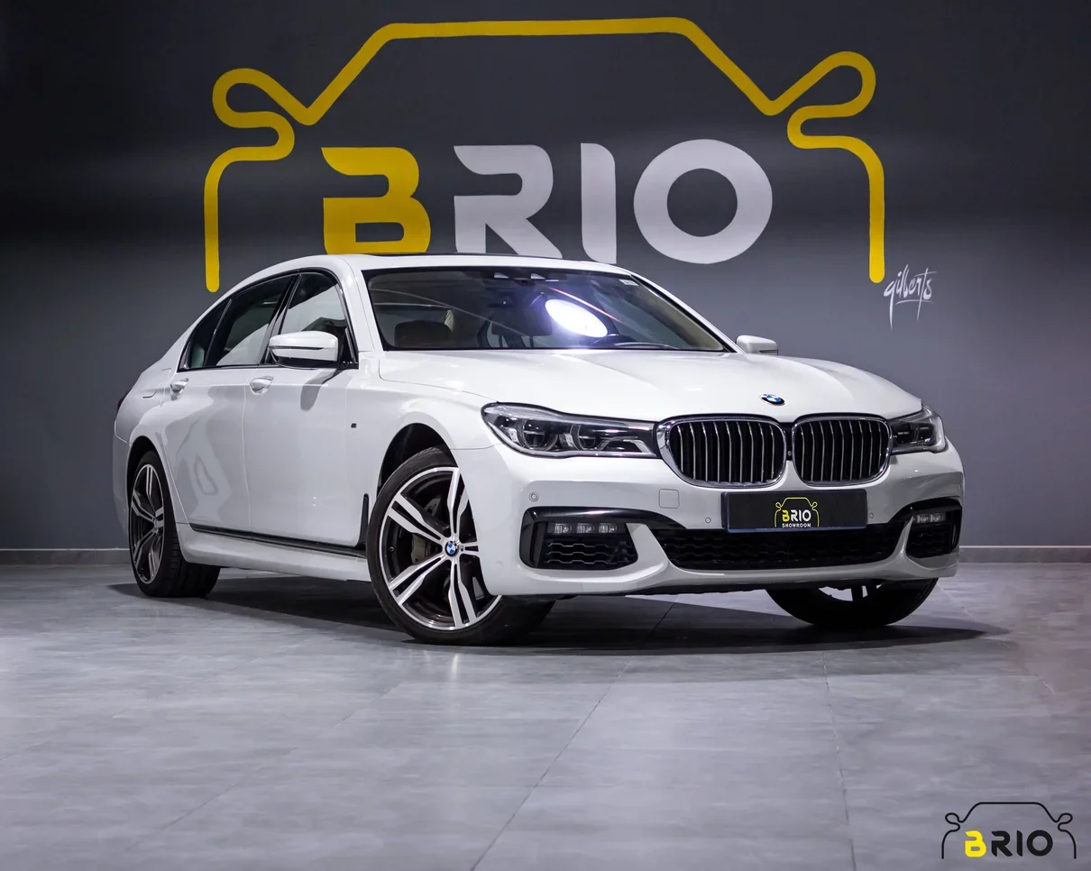 BMW  7-Series  750 Li  2016  Automatic  140,000 Km  8 Cylinder  Rear Wheel Drive (RWD)  Sedan  White