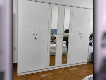 Wardrobes & Dressers - Doha Furniture  - Wardrobes  - White