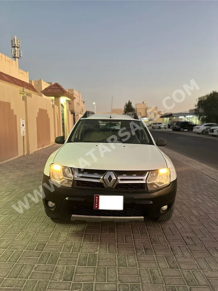 Renault  Duster  2018  Automatic  199,300 Km  4 Cylinder  SUV  White