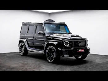 Mercedes-Benz  G-Class  63 Brabus  2019  Automatic  10,197 Km  8 Cylinder  Four Wheel Drive (4WD)  SUV  Black  With Warranty