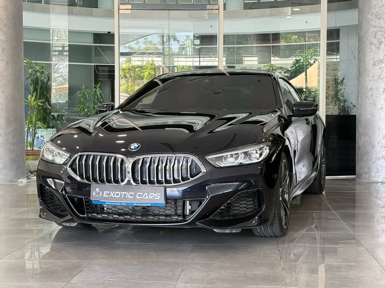 BMW  8-Series  840i M Package  2020  Automatic  95,000 Km  6 Cylinder  Rear Wheel Drive (RWD)  Sedan  Black