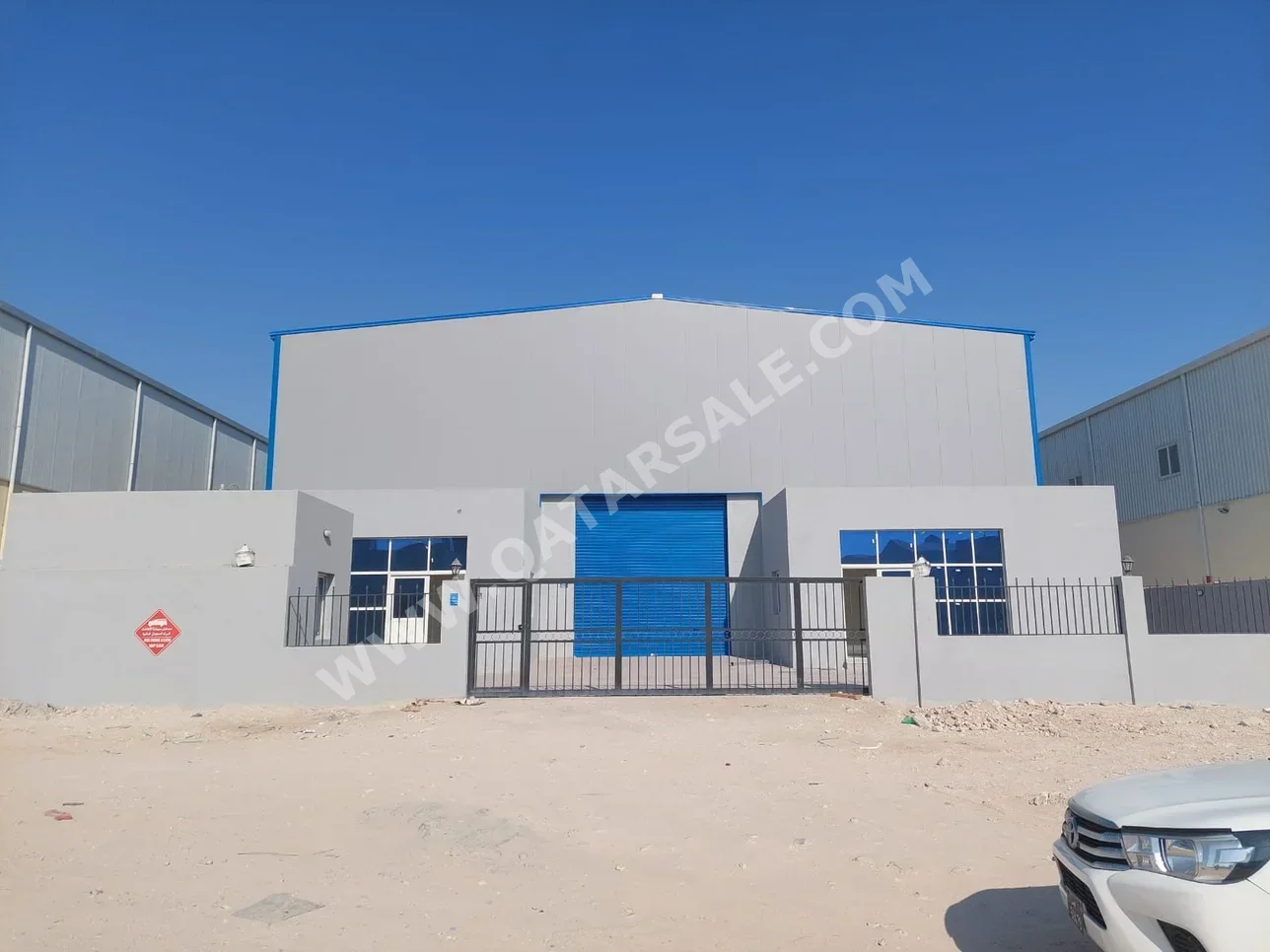 Warehouses & Stores - Al Wakrah  - Barkit Al Awamer  -Area Size: 1500 Square Meter