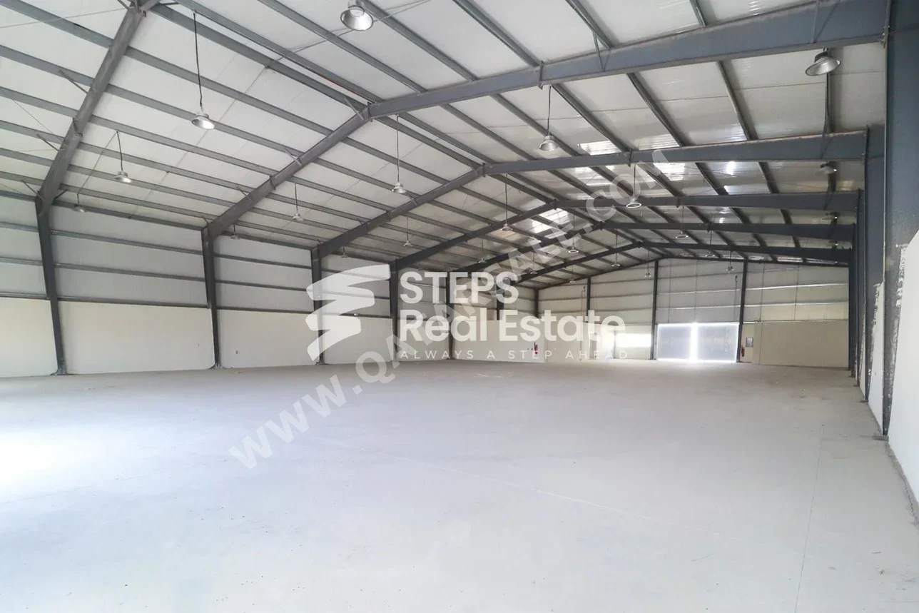 Warehouses & Stores - Al Wakrah  - Barkit Al Awamer  -Area Size: 5000 Square Meter