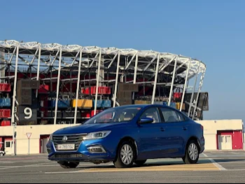 MG  5  2020  Automatic  86,500 Km  4 Cylinder  Front Wheel Drive (FWD)  Sedan  Blue