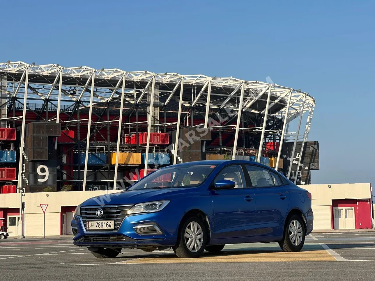 MG  5  2020  Automatic  86,500 Km  4 Cylinder  Front Wheel Drive (FWD)  Sedan  Blue