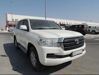 Toyota  Land Cruiser  G  2021  Automatic  158,000 Km  6 Cylinder  Four Wheel Drive (4WD)  SUV  White