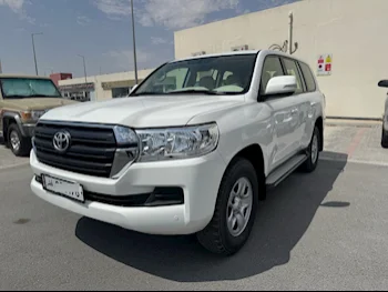 Toyota  Land Cruiser  G  2021  Automatic  158,000 Km  6 Cylinder  Four Wheel Drive (4WD)  SUV  White