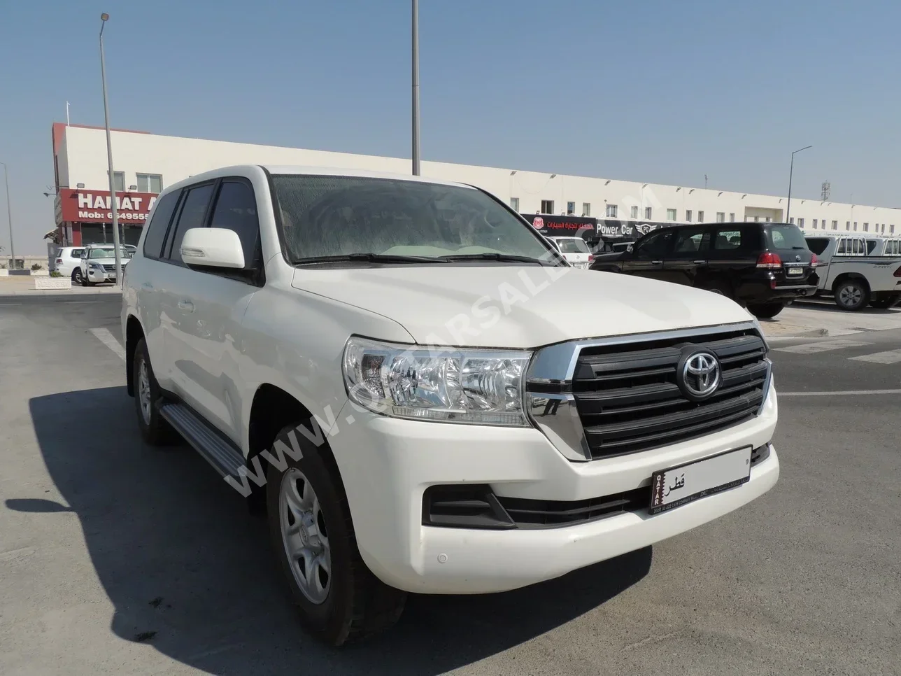 Toyota  Land Cruiser  G  2021  Automatic  158,000 Km  6 Cylinder  Four Wheel Drive (4WD)  SUV  White