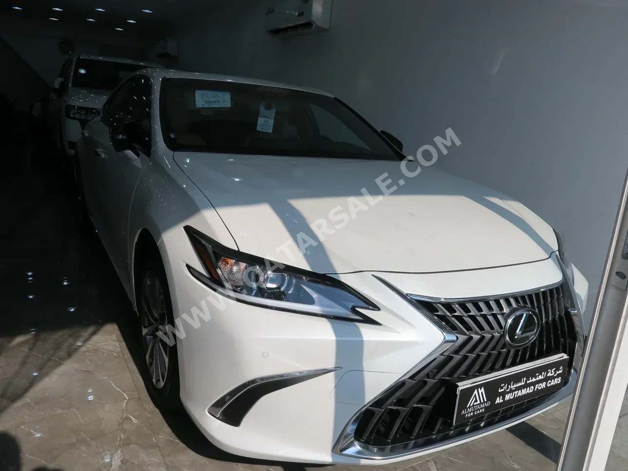 Lexus  ES  350  2024  Automatic  0 Km  6 Cylinder  Rear Wheel Drive (RWD)  Sedan  White  With Warranty