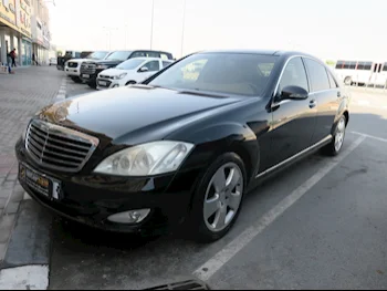 Mercedes-Benz  S-Class  350  2009  Automatic  105,000 Km  6 Cylinder  Rear Wheel Drive (RWD)  Sedan  Black