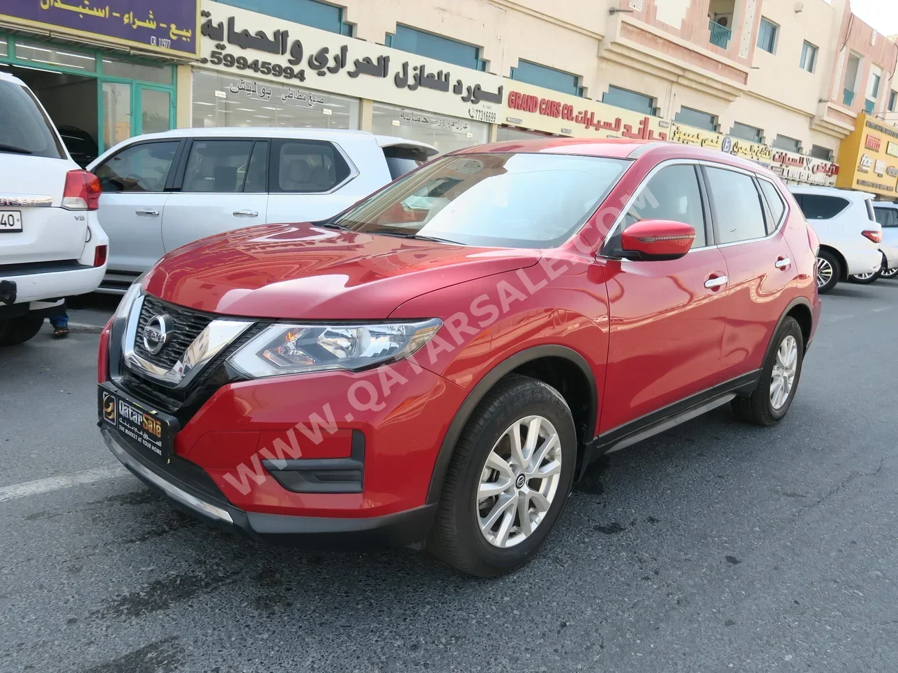 Nissan  X-Trail  2021  Automatic  110,000 Km  4 Cylinder  Four Wheel Drive (4WD)  SUV  Red