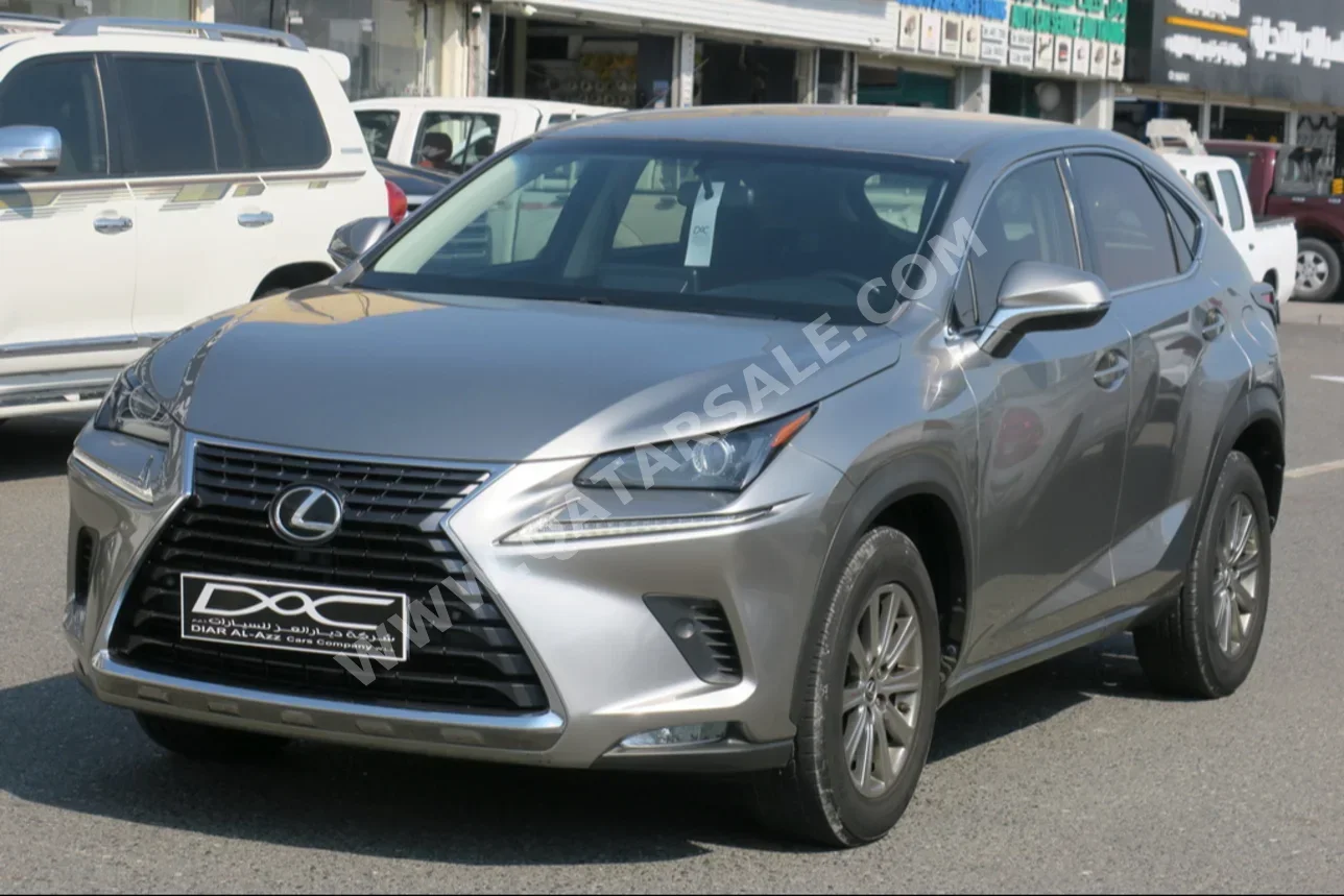 Lexus  NX  300  2018  Automatic  148,000 Km  4 Cylinder  All Wheel Drive (AWD)  SUV  Sonic Titanium