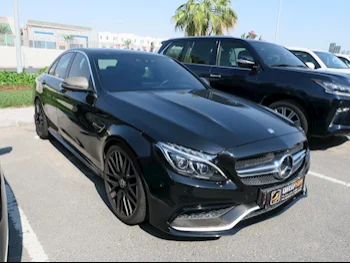 مرسيدس - بنز  سي - كلاس  63 AMG  2016  اوتوماتيك  101,000 كم  8 سلندر  دفع خلفي  سيدان  أسود