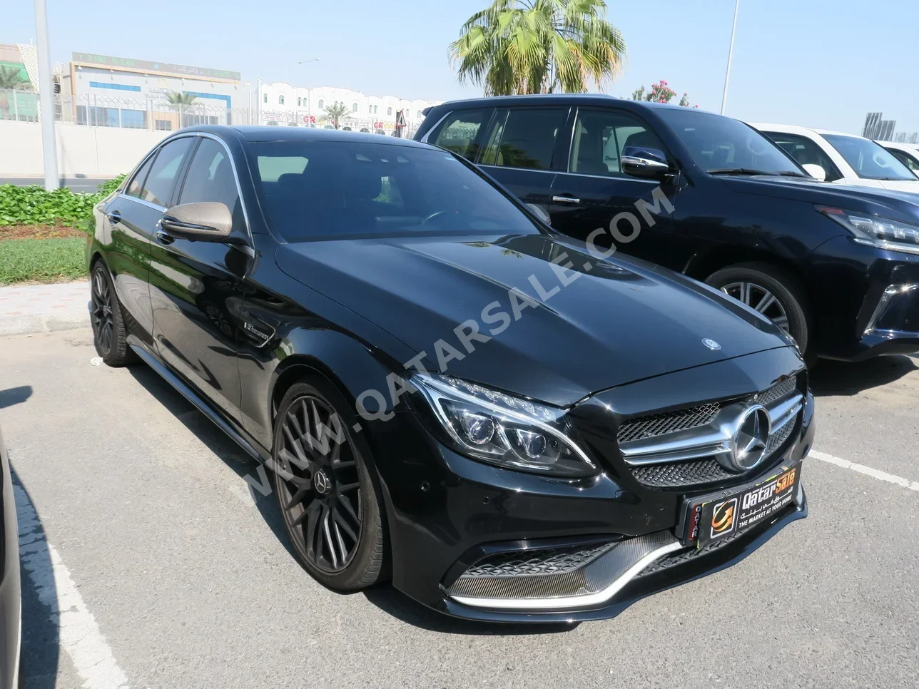 Mercedes-Benz  C-Class  63 AMG  2016  Automatic  101,000 Km  8 Cylinder  Rear Wheel Drive (RWD)  Sedan  Black