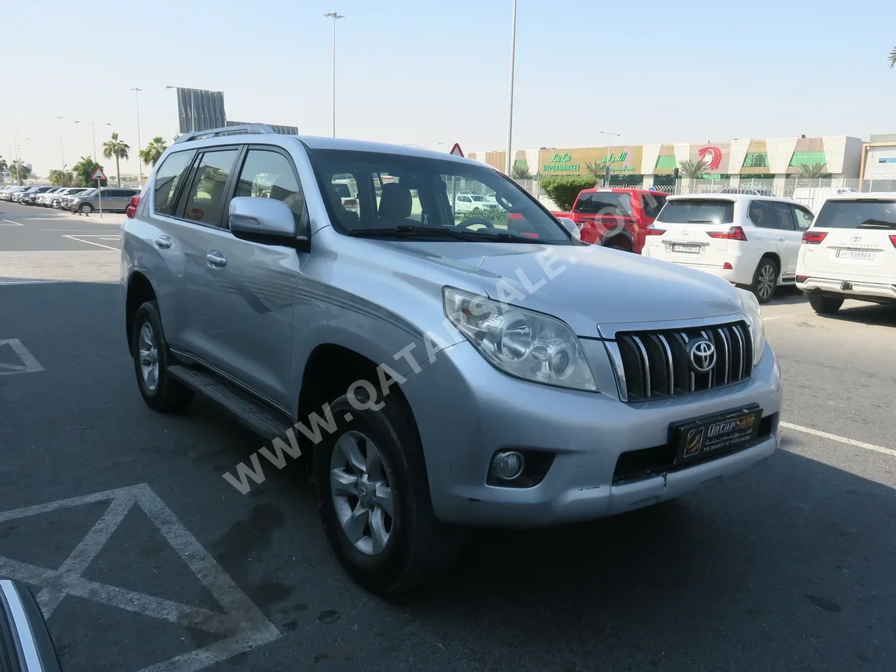 Toyota  Prado  2012  Automatic  310,000 Km  6 Cylinder  Four Wheel Drive (4WD)  SUV  Silver