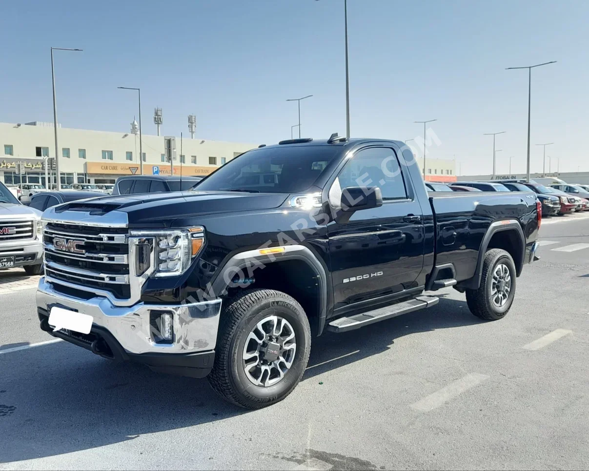 GMC  Sierra  2500 HD  2022  Automatic  60,000 Km  8 Cylinder  Four Wheel Drive (4WD)  Pick Up  Black