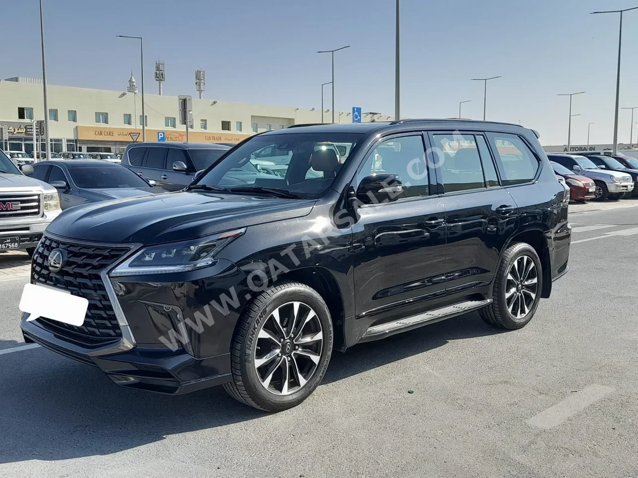 Lexus  LX  570 S Black Edition  2021  Automatic  127٬000 Km  8 Cylinder  Four Wheel Drive (4WD)  SUV  Black