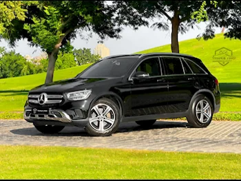 Mercedes-Benz  GLC  200  2020  Automatic  65,000 Km  4 Cylinder  Four Wheel Drive (4WD)  SUV  Black