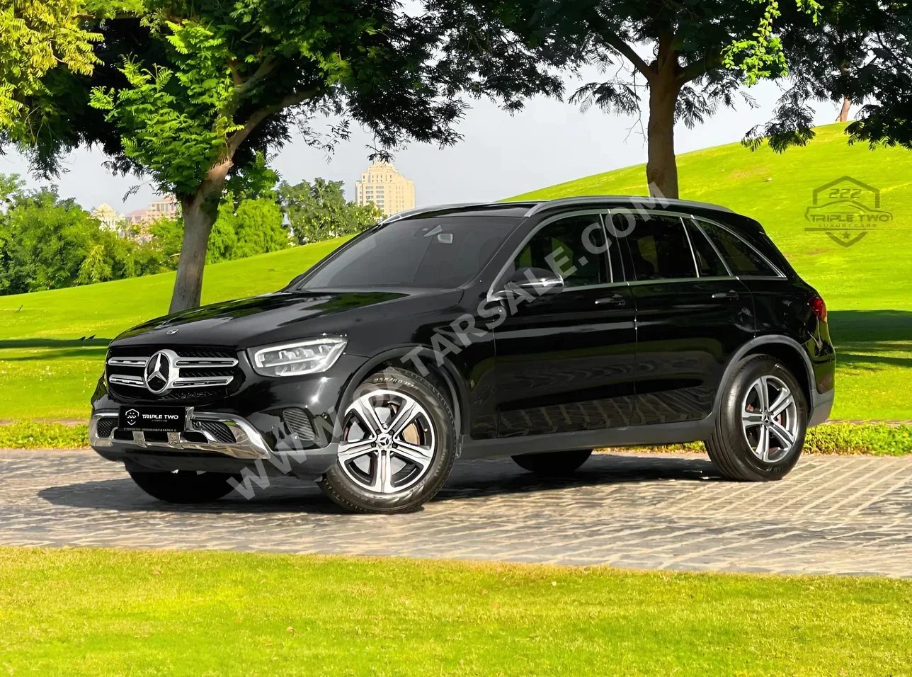 Mercedes-Benz  GLC  200  2020  Automatic  65,000 Km  4 Cylinder  Four Wheel Drive (4WD)  SUV  Black