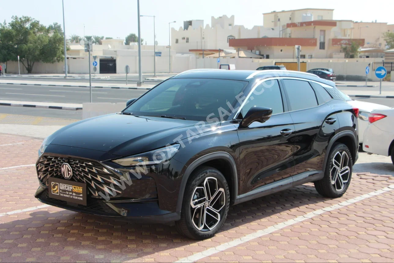 MG  One  2024  Automatic  17,000 Km  4 Cylinder  Four Wheel Drive (4WD)  SUV  Black  With Warranty