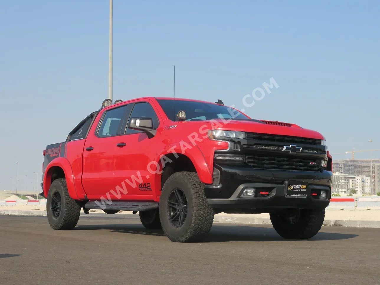  Chevrolet  Silverado  PaxPower Jackal  2021  Automatic  45,000 Km  8 Cylinder  Four Wheel Drive (4WD)  Pick Up  Red  With Warranty